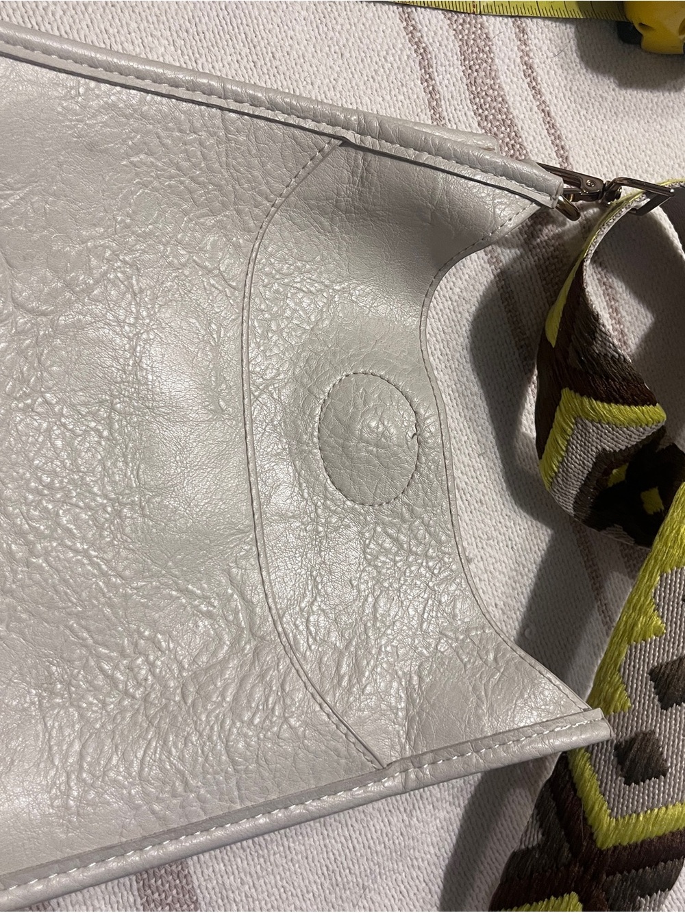 Ah Dorned vegan leather crossbody